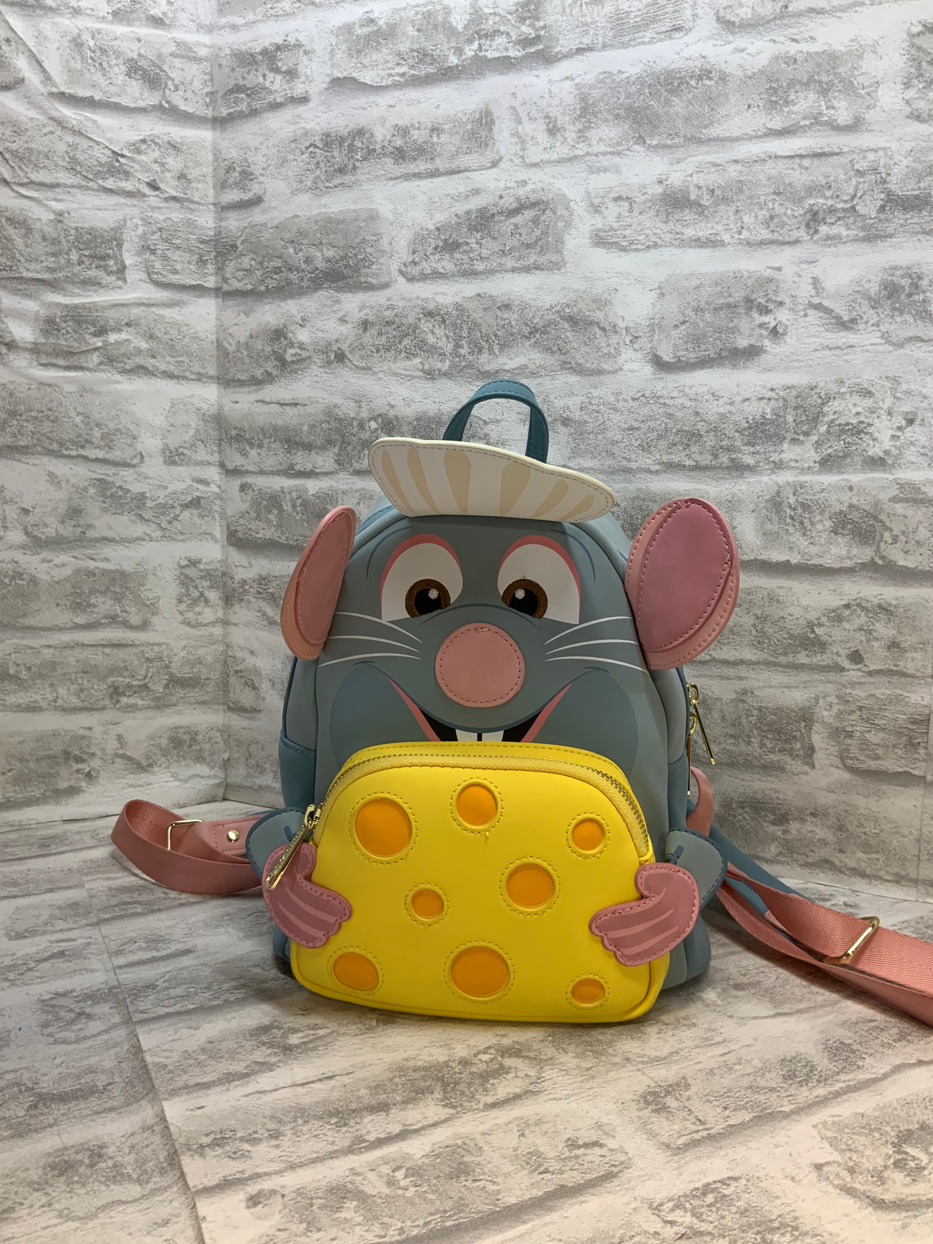 Loungefly Disney Pixar Ratatouille Chef Mini Backpack (7604127170798)